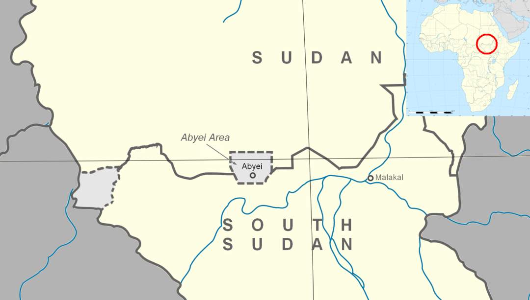 Abyei: Condominium of South Sudan and Sudan