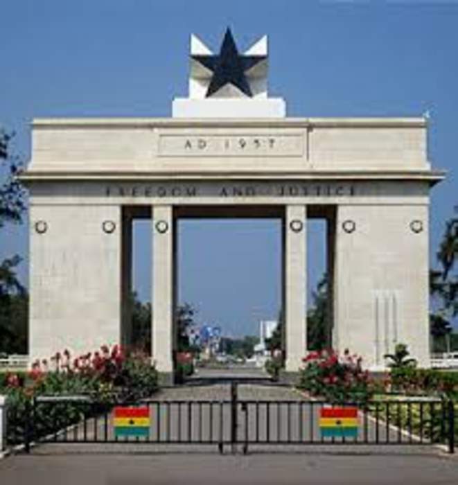 Accra: Capital and the largest city of Ghana