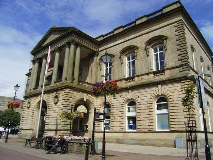 Accrington: Town in England