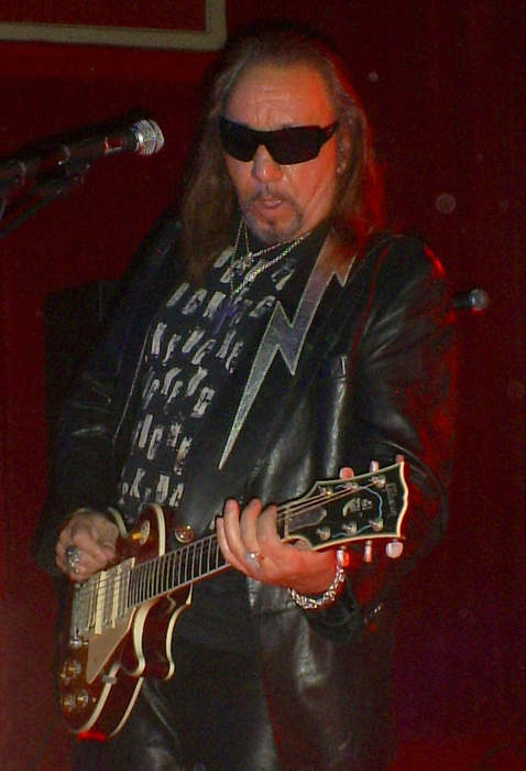 Ace Frehley: American musician (born 1951)