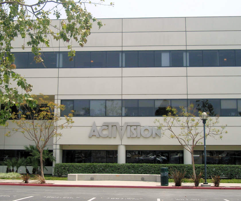 Activision: American video game publisher