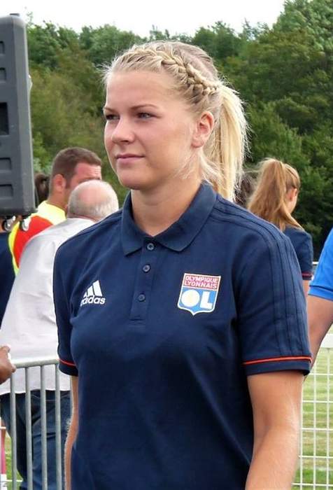 Ada Hegerberg: Norwegian footballer (born 1995)