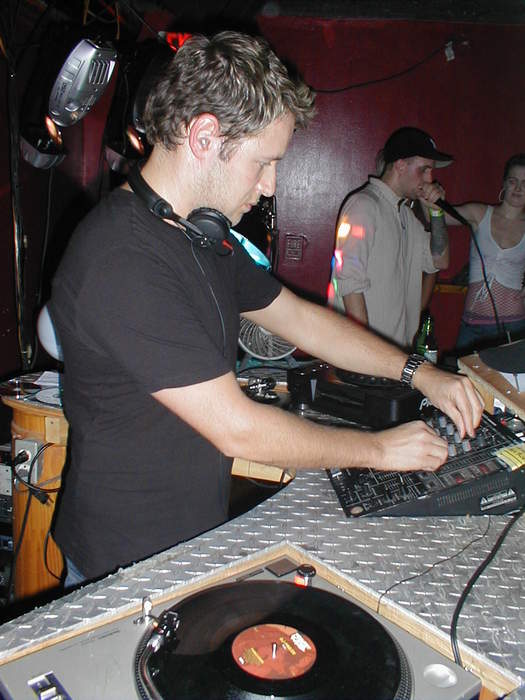 Adam F: English record producer and DJ