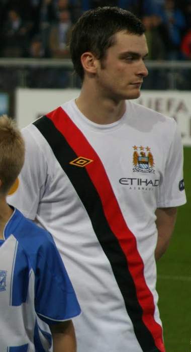 Adam Johnson (footballer): English association football player (born 1987)