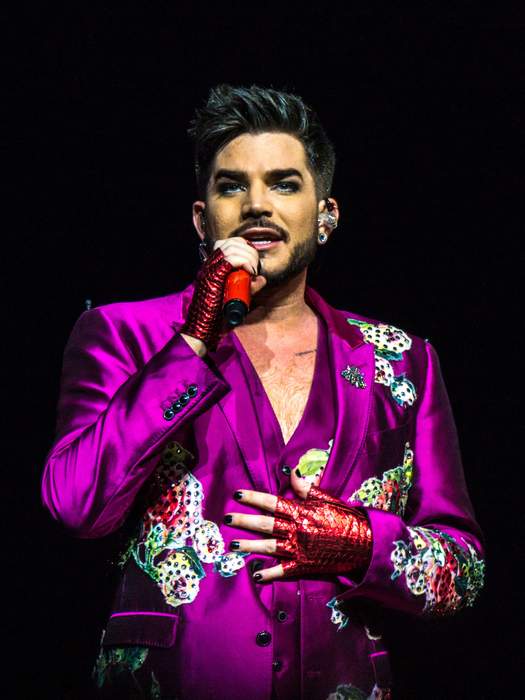 Adam Lambert: American singer (born 1982)