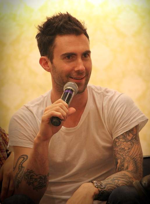 Adam Levine: American singer (born 1979)