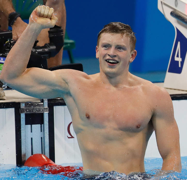 Adam Peaty: British swimmer