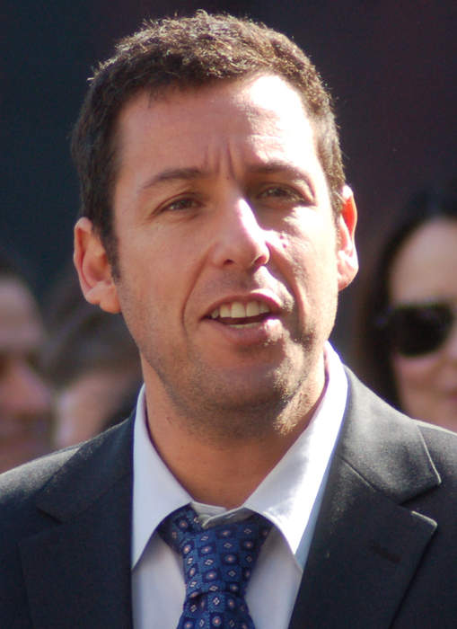 Adam Sandler: American comedian and actor (born 1966)