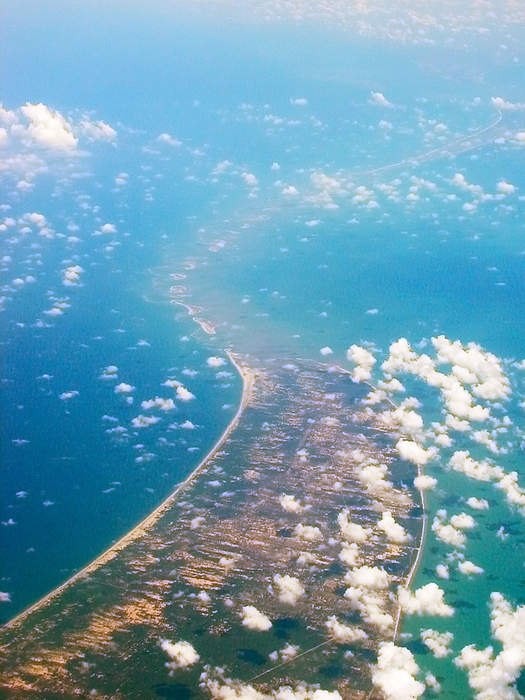 Adam's Bridge: Landform off coast of Sri Lanka