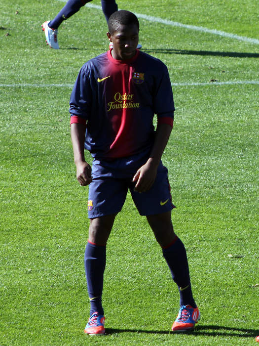 Adama Traoré (footballer, born 1996): Spanish footballer (born 1996)