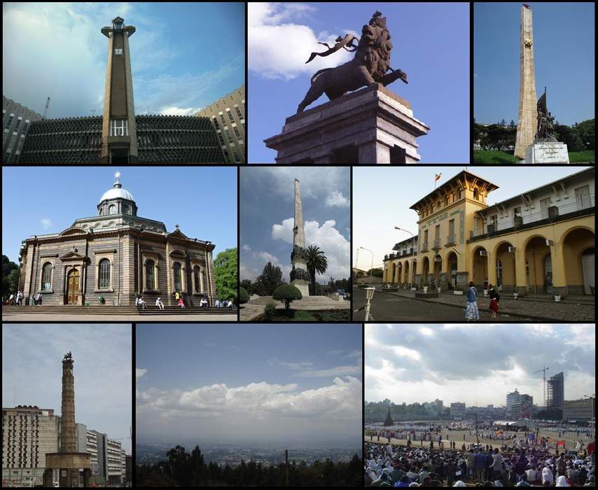 Addis Ababa: Capital and largest city of Ethiopia