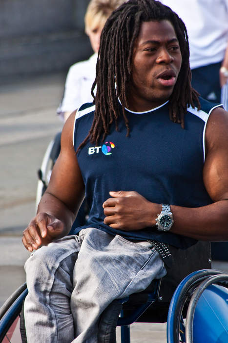 Ade Adepitan: British television presenter and sportsman