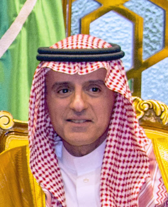 Adel al-Jubeir: Saudi diplomat and minister of foreign affairs (born 1962)