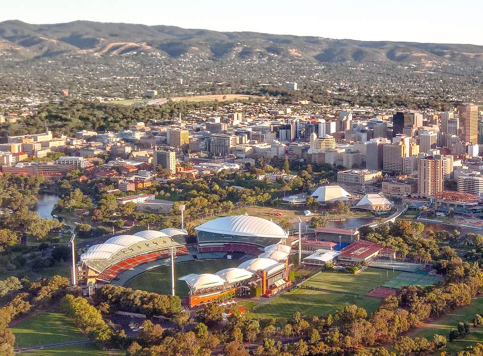 Adelaide Oval: Stadium in Adelaide, South Australia