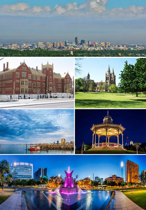 Adelaide: Capital city of South Australia, Australia