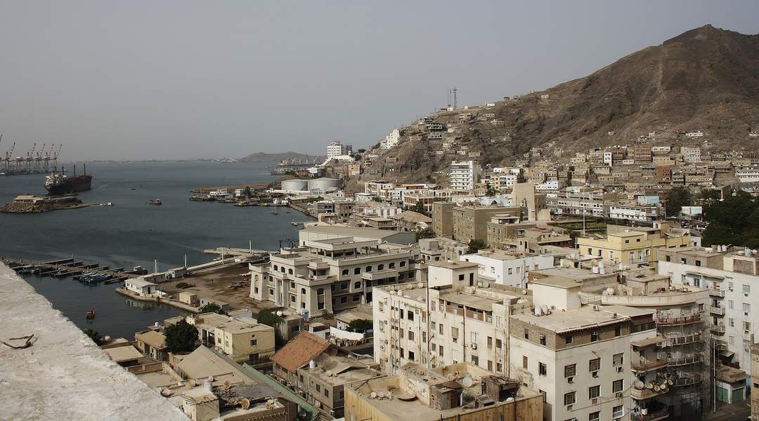 Aden: Port city and temporary capital of Yemen