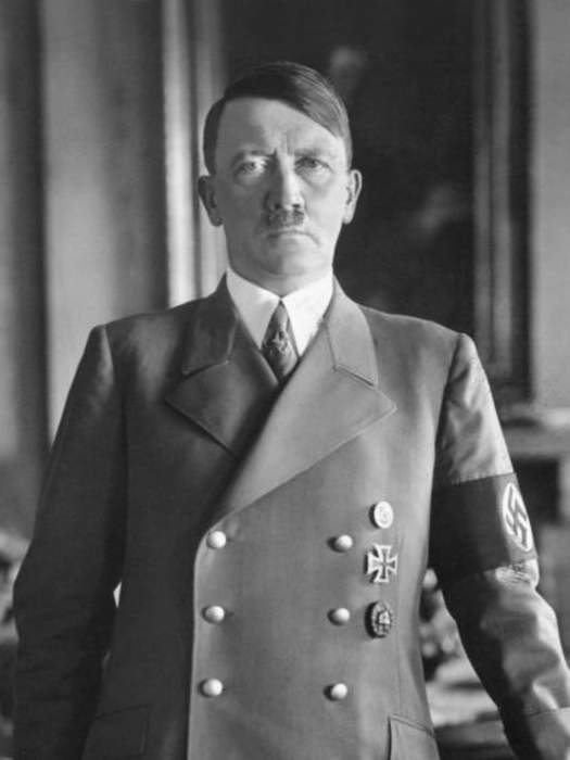 Adolf Hitler: Dictator of Germany from 1933 to 1945