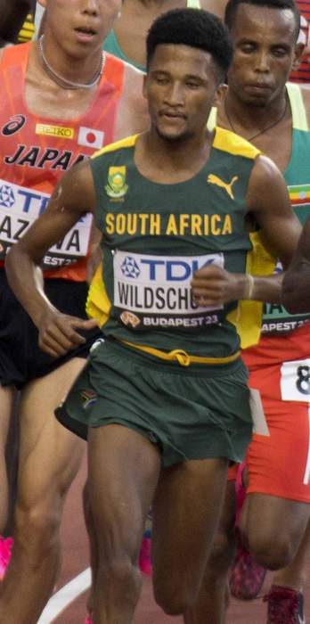Adriaan Wildschutt: South African long-distance runner