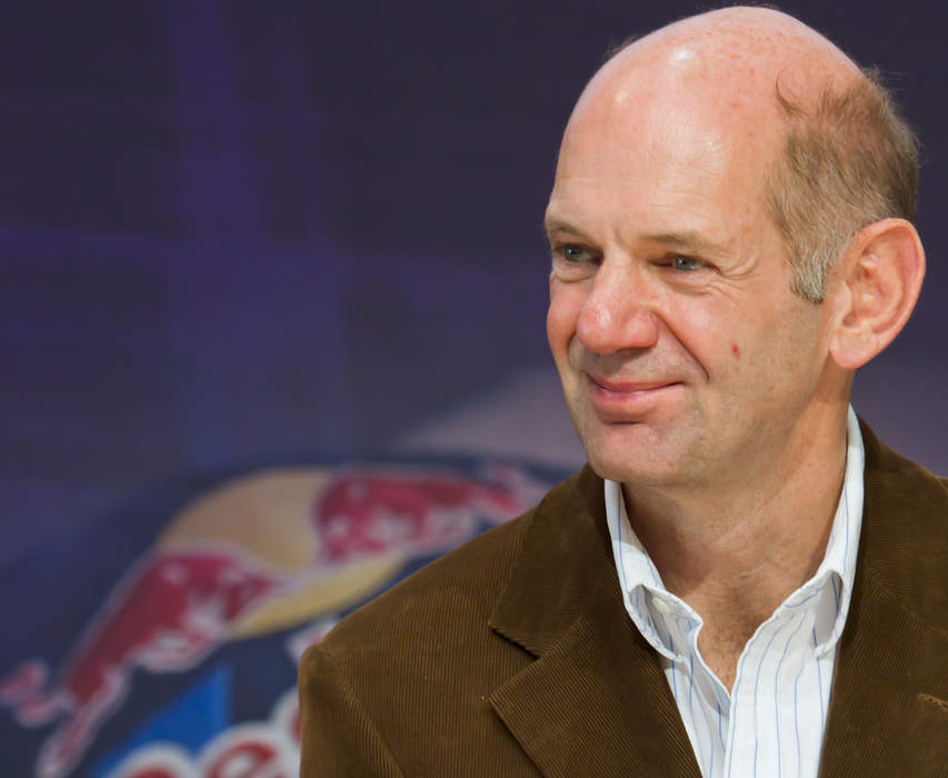 Adrian Newey: British engineer and car designer (born 1958)