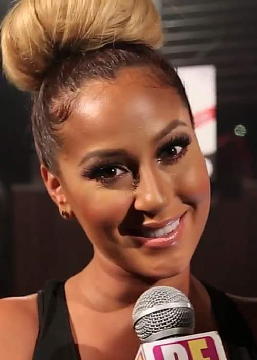 Adrienne Bailon: American singer, actress, and talk show host