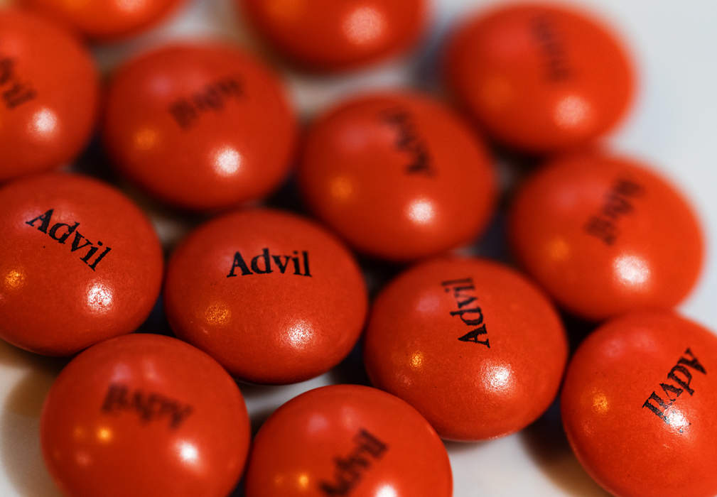 Advil: American brand of ibuprofen