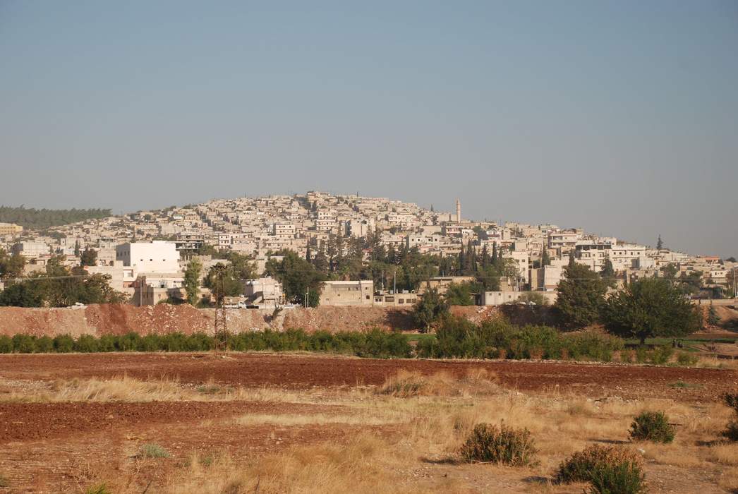Afrin, Syria: City in Syria