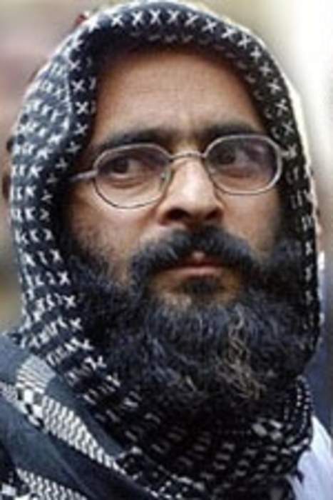 Afzal Guru: Kashmiri terrorist