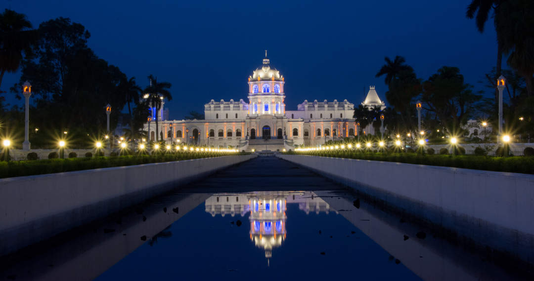 Agartala: Capital city of Tripura, India