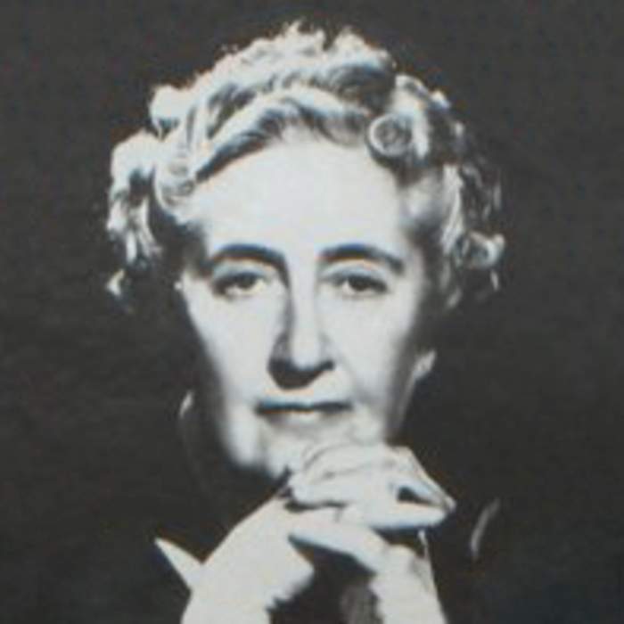 Agatha Christie: English mystery and detective writer (1890–1976)