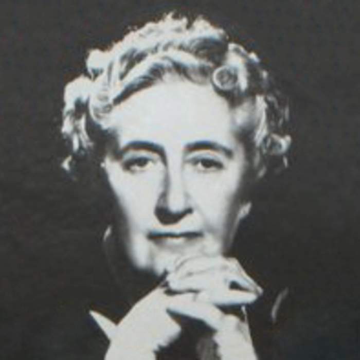 Agatha Christie: English mystery and detective writer (1890β1976)