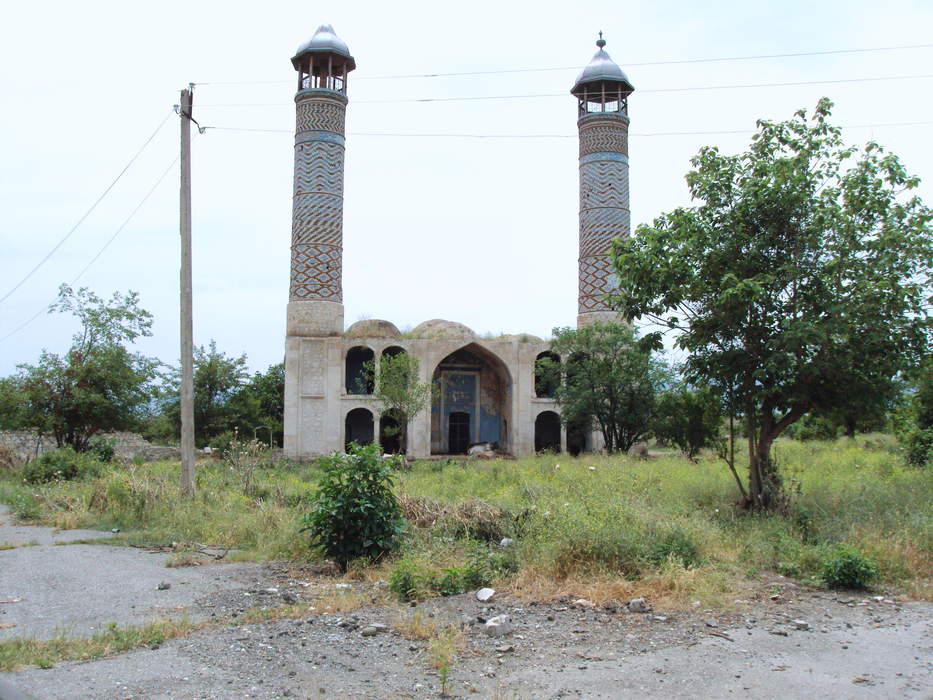 Aghdam: Ghost town in southwest Azerbaijan