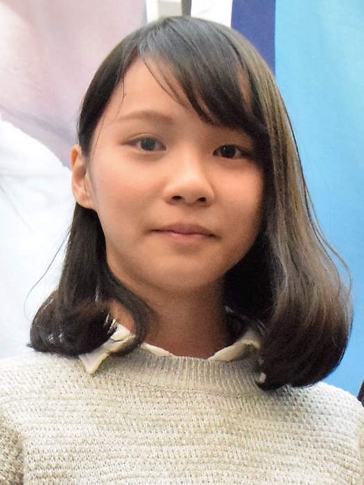 Agnes Chow: Hong Kong politician and social activist (born 1996)