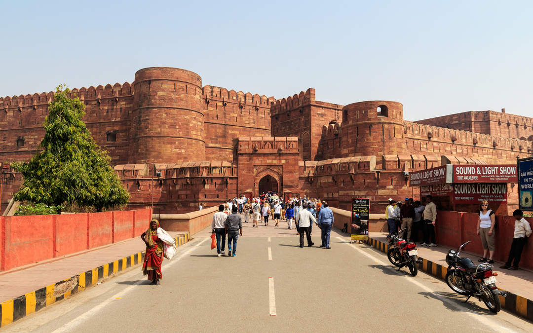 Agra Fort: UNESCO World Heritage Site