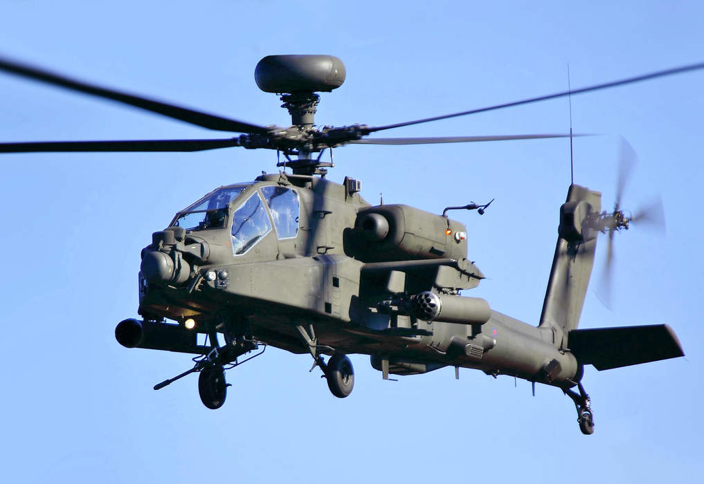 AgustaWestland Apache: Attack helicopter series of the British Army