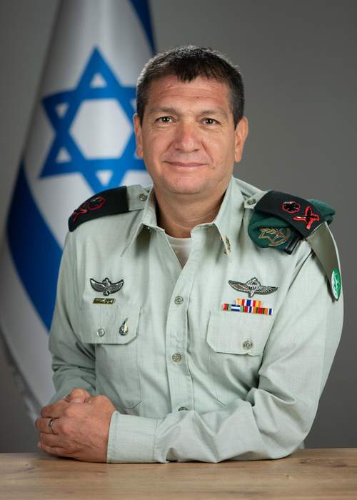 Aharon Haliva: Israeli Major general (born 1967)