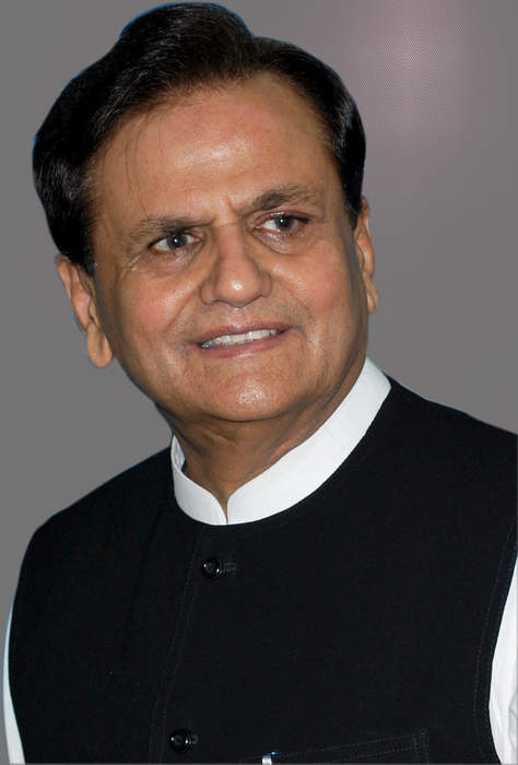 Ahmed Patel: Indian politician (1949–2020)