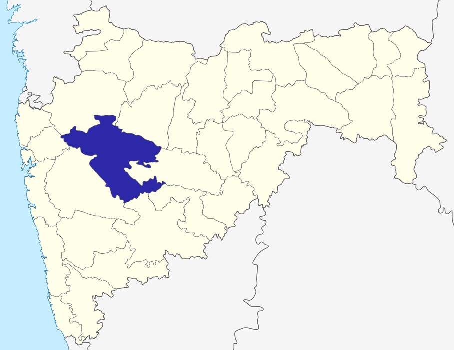 Ahmednagar district: District in Maharashtra, India