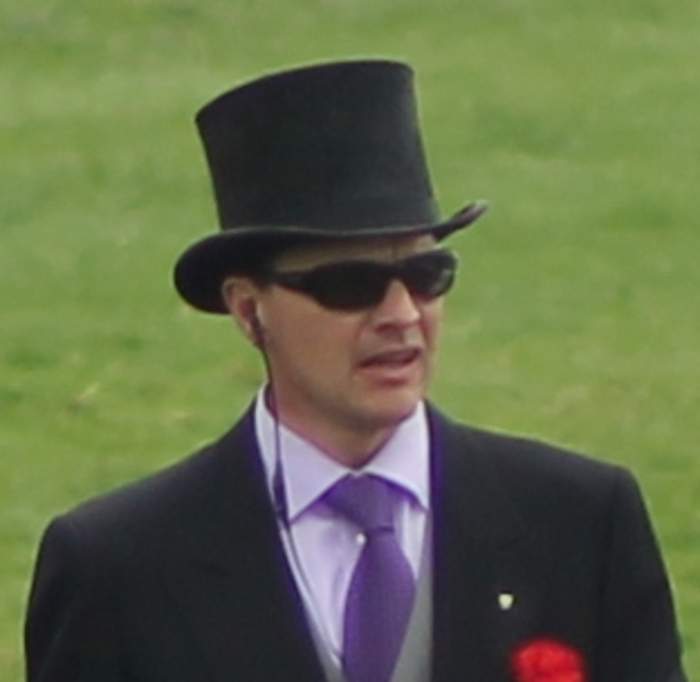 Aidan O'Brien: Irish Thoroughbred trainer