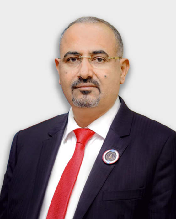 Aidarus al-Zoubaidi: Member of the Yemeni Presidential Leadership Council and Leader of the Southern Transitional Council