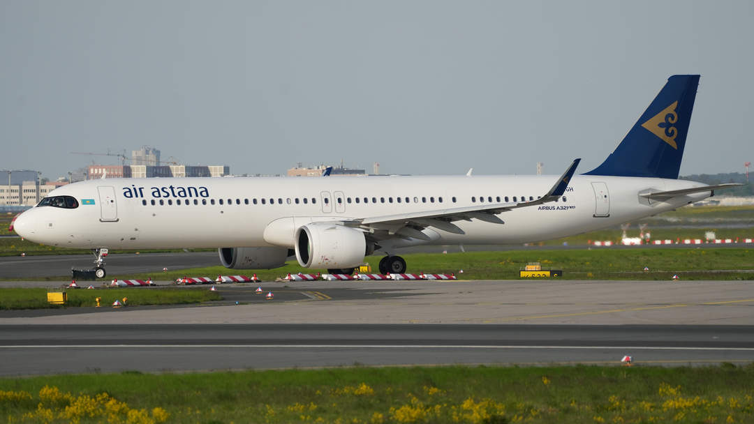 Air Astana: Flag carrier of Kazakhstan; based in Almaty