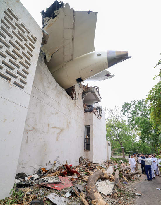 Air India Flight 171: 2025 plane crash in Ahmedabad, India