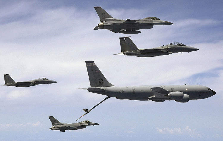 Air force: Military branch that primarily conducts aerial warfare