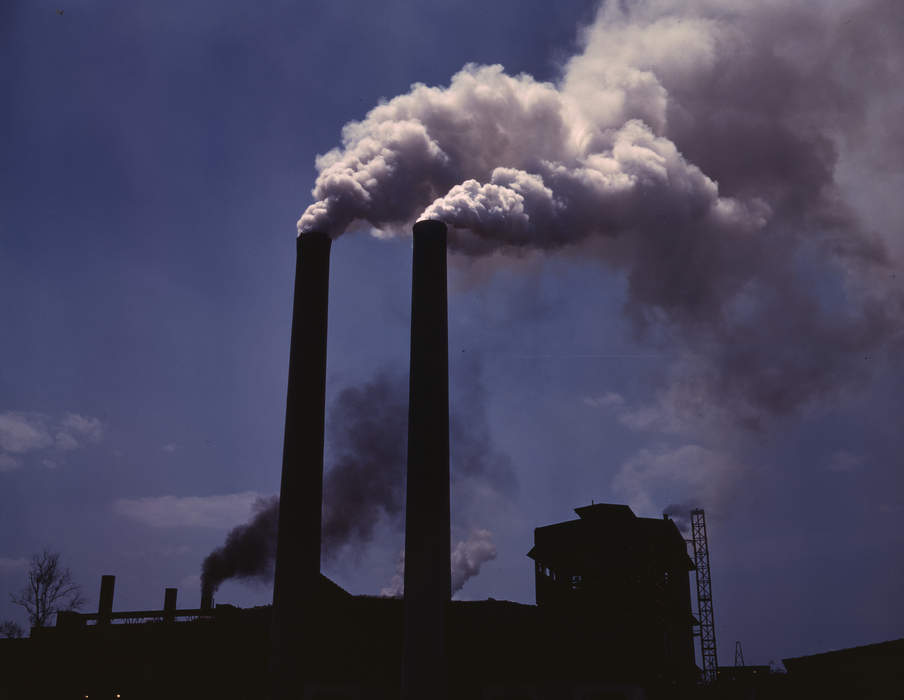 Air pollution: Presence of dangerous substances in the atmosphere