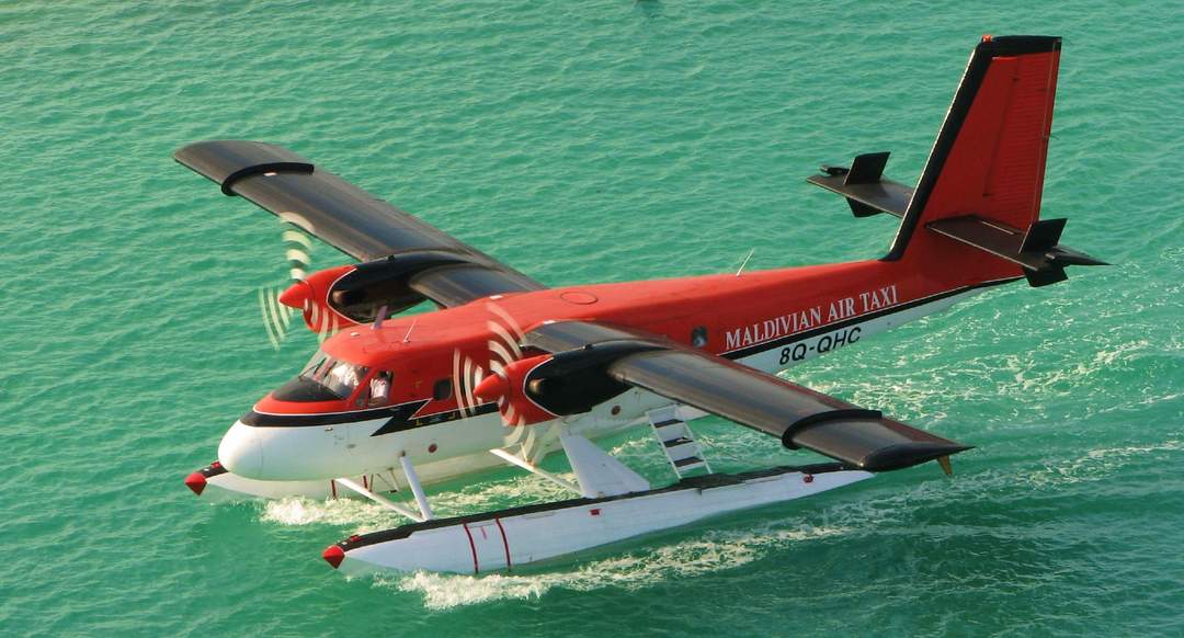 Air taxi: Small commercial aircraft which makes short flights on demand
