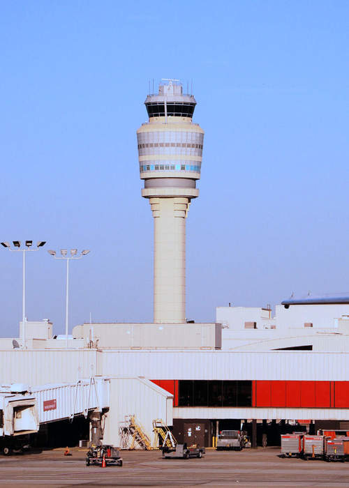 Air traffic control: Public service provided for the purpose of maintaining the safe and orderly flow of air traffic
