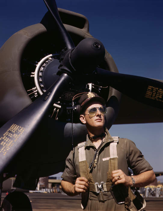 Aircraft pilot: Person controlling an aircraft in flight