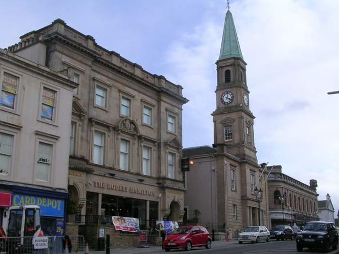 Airdrie, North Lanarkshire: Town in North Lanarkshire, Scotland