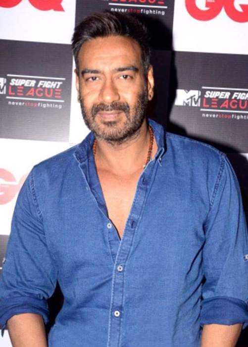 Ajay Devgn: Indian film actor, director and producer