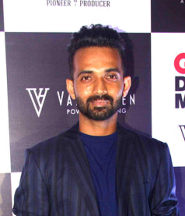 Ajinkya Rahane: Indian sports personality (born 1988)