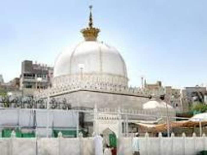 Ajmer Sharif Dargah: Sufi tomb of Moinuddin Chishti at Ajmer, Rajasthan, India